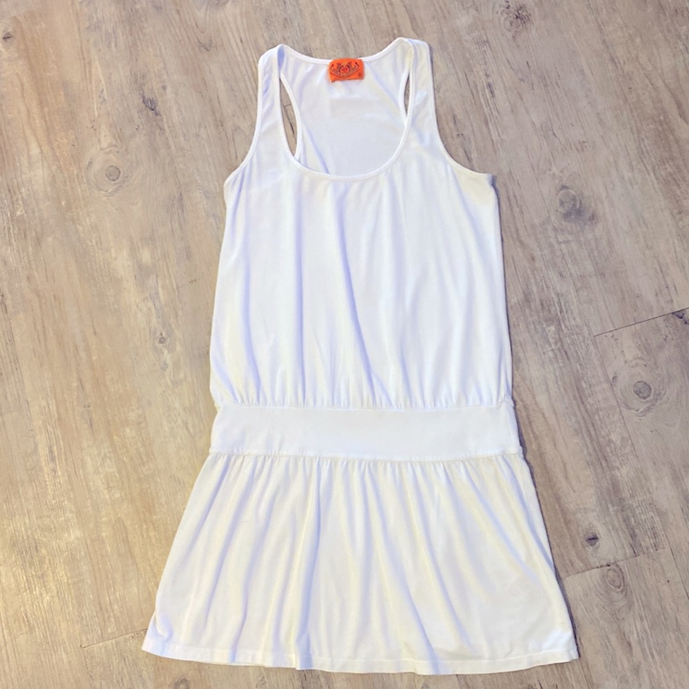 Juicy Couture drop waist racer back dress! Size S!